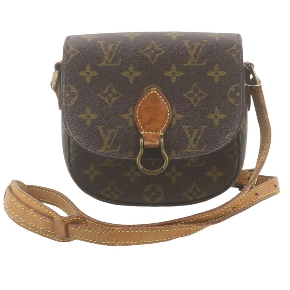 Louis Vuitton Monogram Brown Crossbody Bag